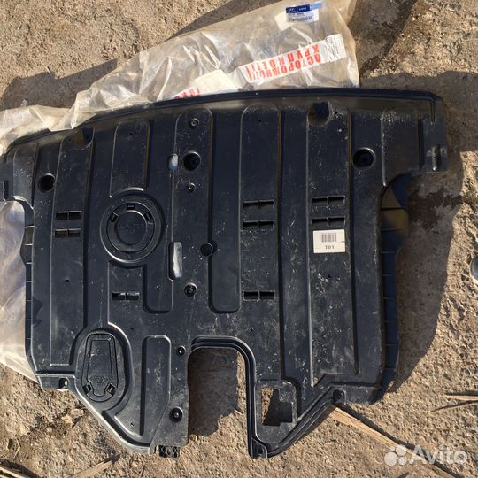 Защита картера hyundai kia