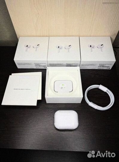 Музыка вокруг вас – AirPods Pro 2