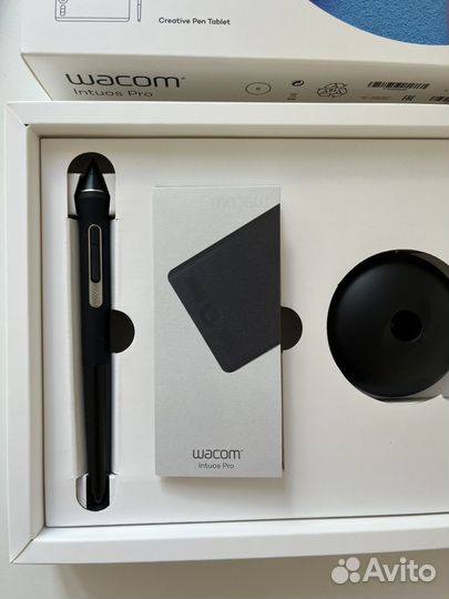 Графический планшет wacom intuos pro s