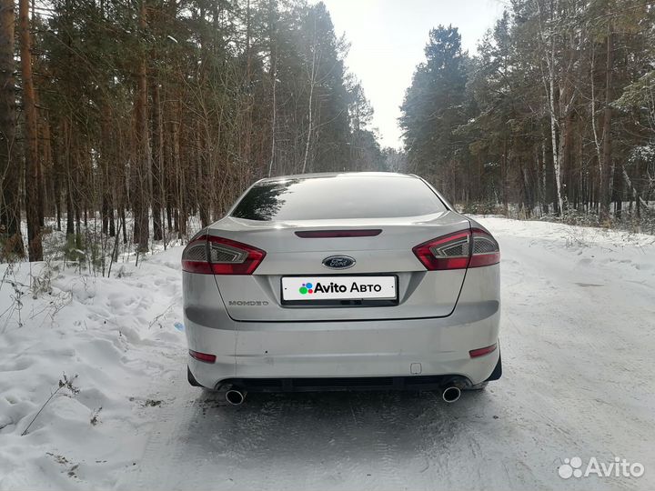Ford Mondeo 2.0 AMT, 2011, битый, 214 000 км
