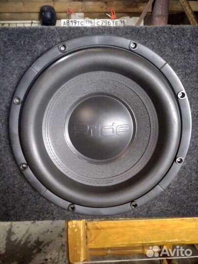 Сабвуфер пассивный