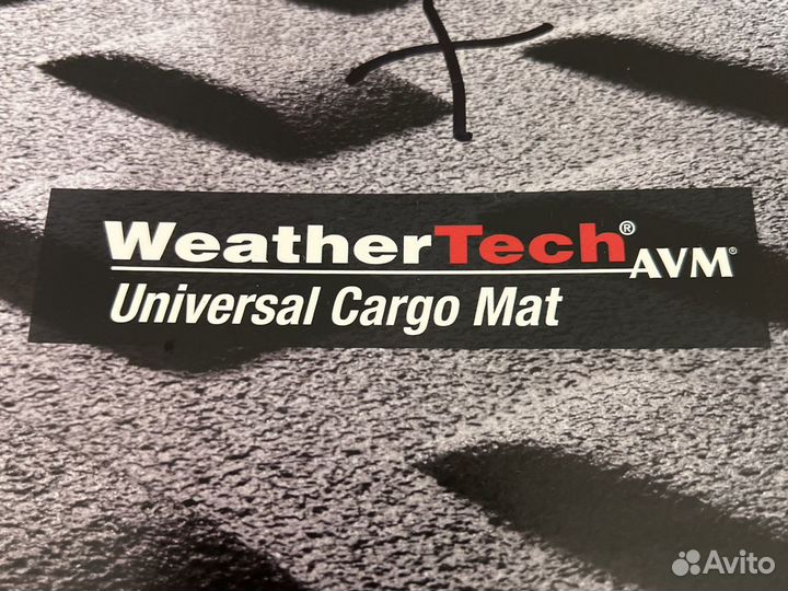 Weathertech ковры