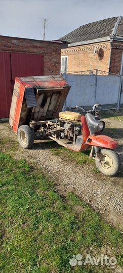 Моторолер муравей