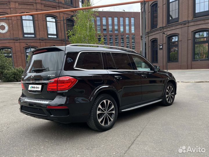 Mercedes-Benz GL-класс 3.0 AT, 2015, 198 900 км