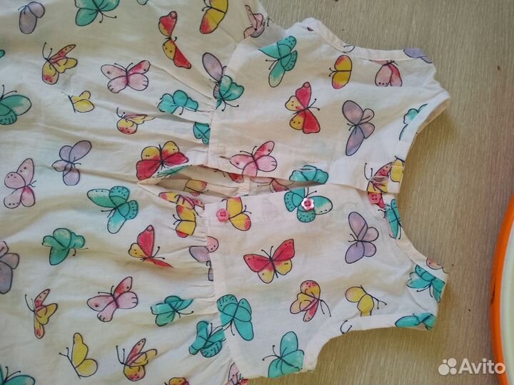 Одежда летняя на девочку 74