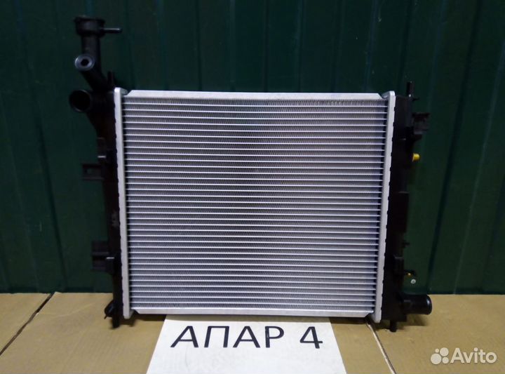Радиатор Киа Пиканто 2011-2017