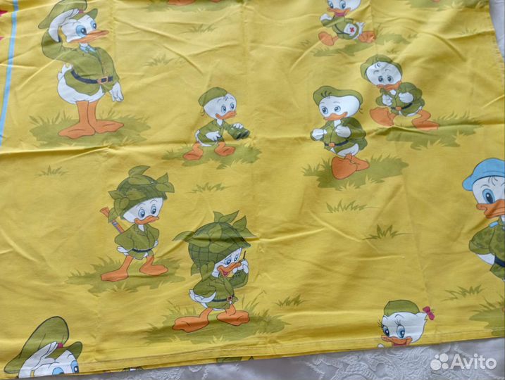 Комплекты детского постельного белья