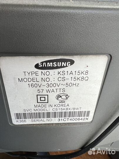 Телевизор samsung