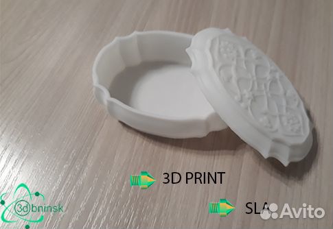 3D печать пластиком, моделирование,3D сканирование