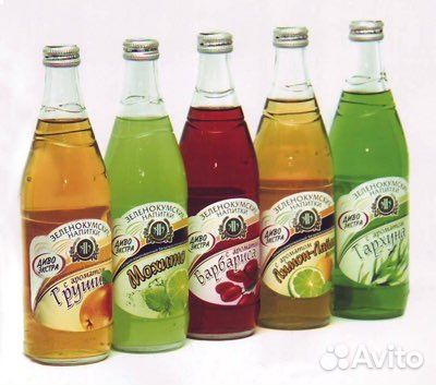 Лимонады Натахтари и Аскания