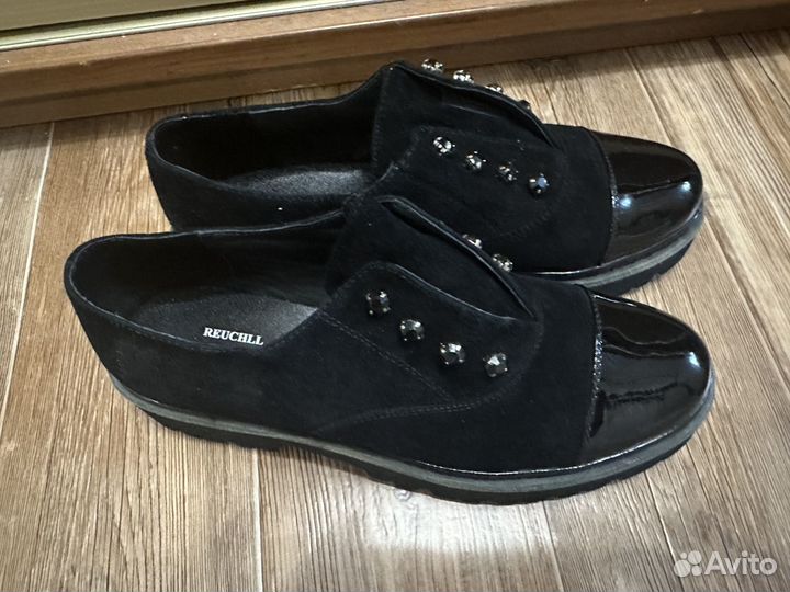 Полуботинки, туфли новые