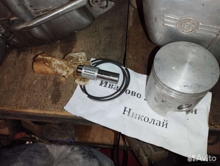 Запчасти иж к 16 планета sport поршень восход