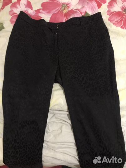 Брюки женские 54 размер, б-у, в хорошем состоянии