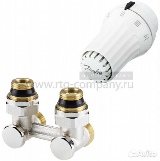 Комплект для панельных радиаторов угловой RAE-K+RL