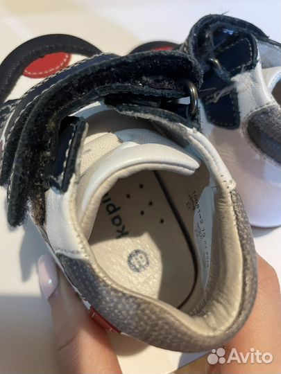 Ботинки kapika и сандалии на мальчика