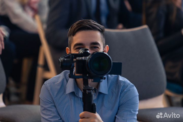 Видеограф с 10 летним стажем