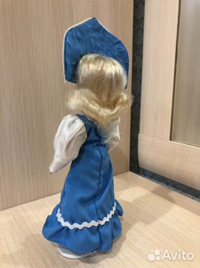 Кукла декоративная, керамическая