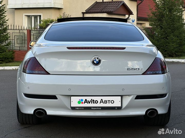 BMW 6 серия 4.8 AT, 2008, 135 000 км