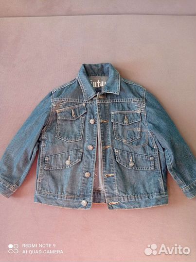 Вещи пакетом на мальчика (джинсовые)