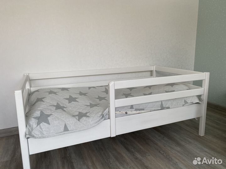 Детская кровать 160х80 с матрасом