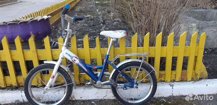 Детский велосипед Altair Kids 16