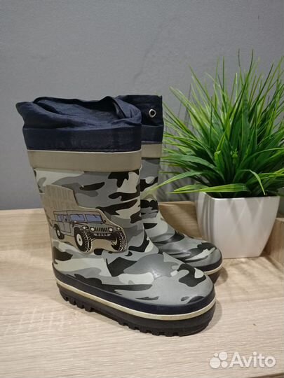 Сапоги резиновые