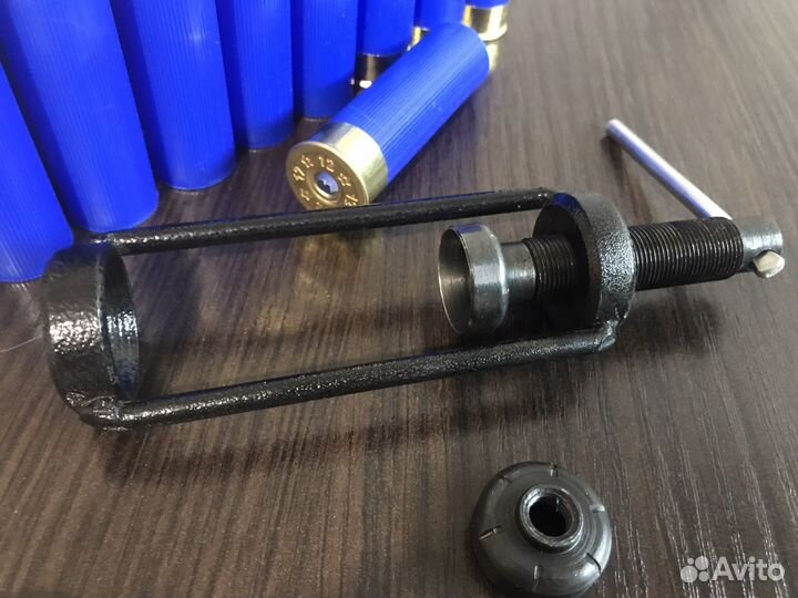 Закатка для патронов, прессы и гильзы (набор)