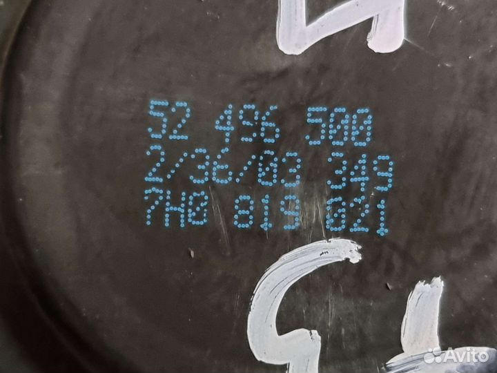 Мотор печки Volkswagen Transporter T5