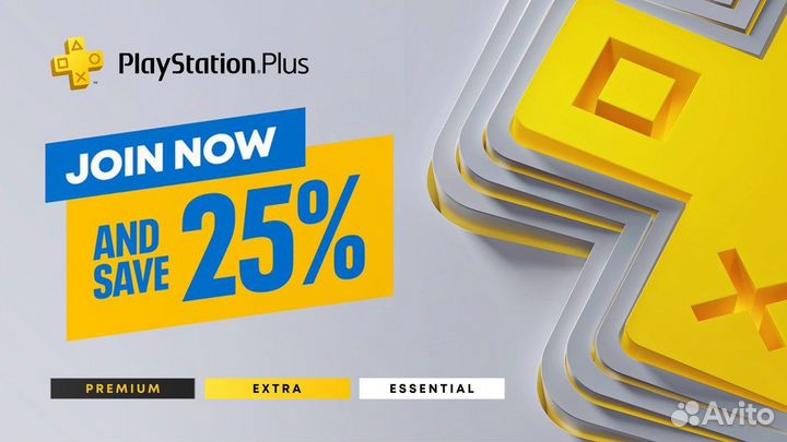 Игры PS4,PS5/Подписки PS plus турция