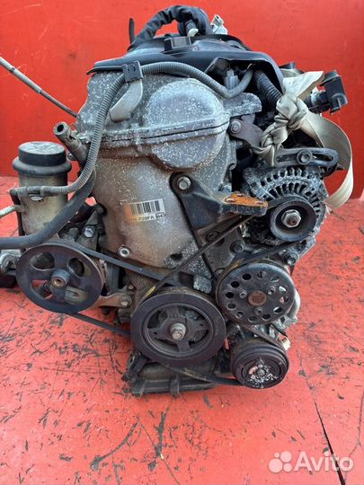 Двигатель Toyota Porte NNP15 1nzfe 2004