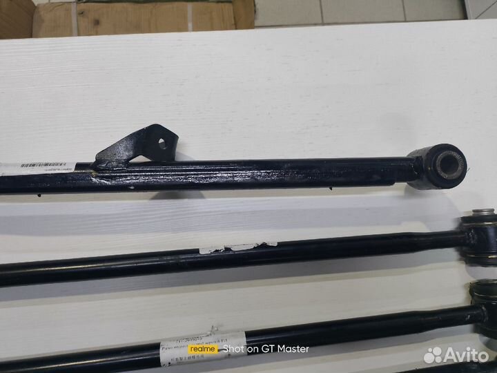 Комплект задних рычагов Lifan X60