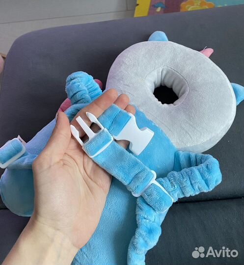 Защитный рюкзачок для малыша