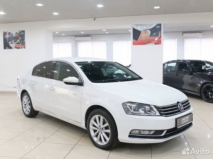 Volkswagen Passat 2.0 AMT, 2011, 160 000 км