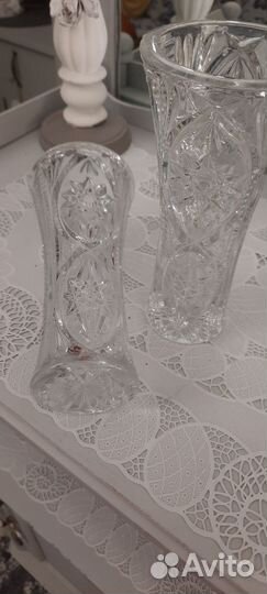 Ваза хрустальная СССР