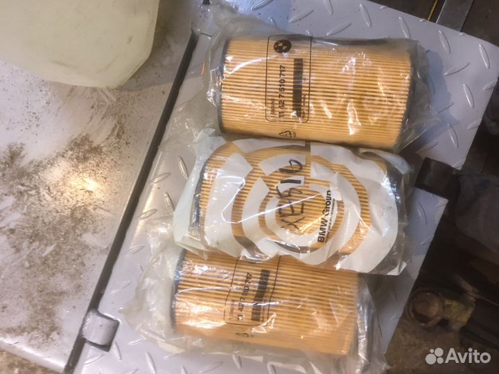 Фильтр маслянный BMW