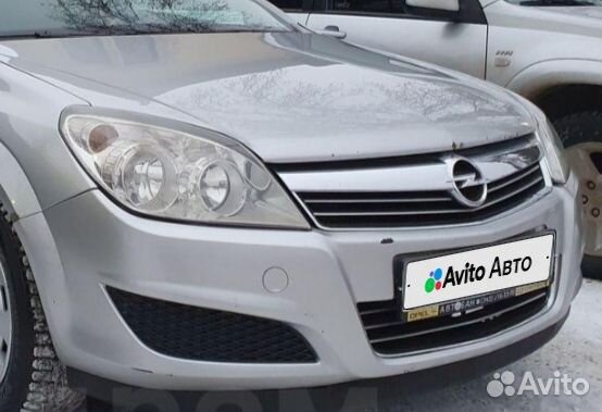 Opel Astra 1.6 МТ, 2007, битый, 205 000 км