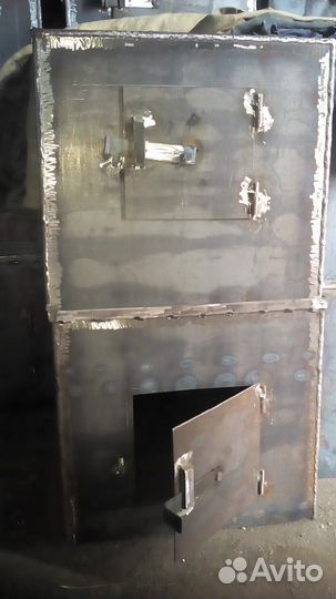 Печь в баню