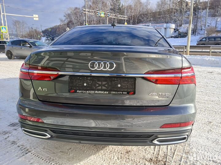 Audi A6 2.0 AMT, 2022, 9 625 км