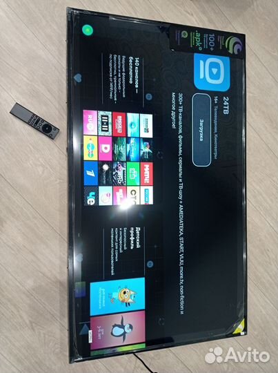 Телевизор Sber 50(127см) 4k smart tv Новый
