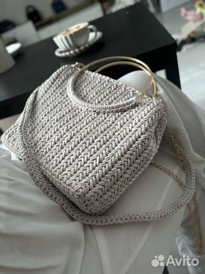 Женская Сумка ручная работа