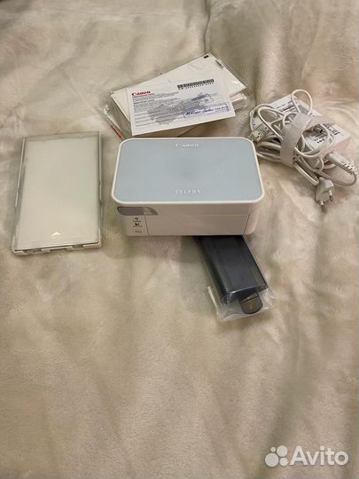 Фотопринтер Canon Selphy CP520