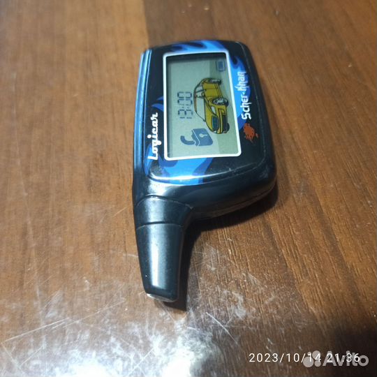 Продам сигнализацию Шерхан логикар 4
