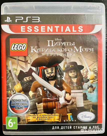 Lego Пираты Карибского Моря Видеоигра Ps3