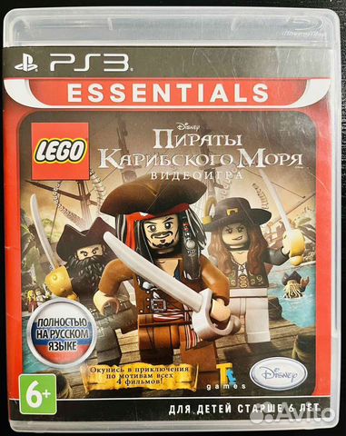 Lego Пираты Карибского Моря Видеоигра Ps3