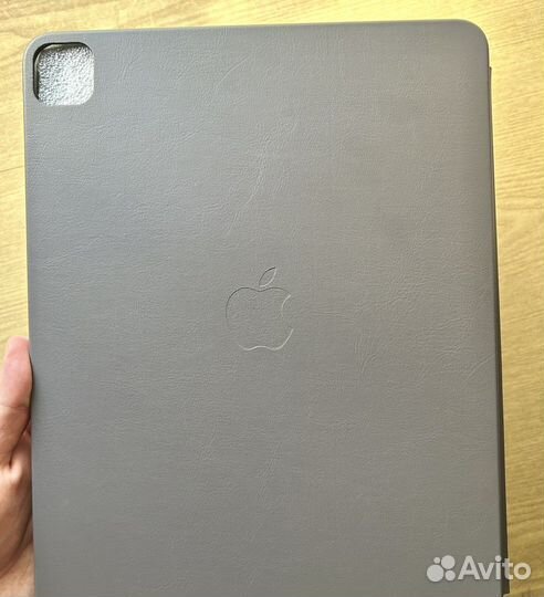 Кожаный Чехол книжка iPad Pro 12.9 2020