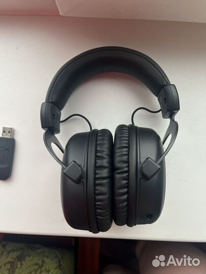 Наушники hyperx cloud core Wireless