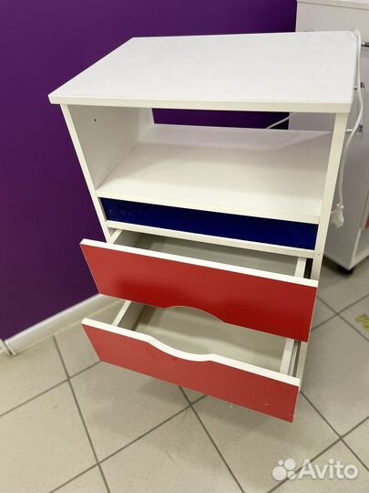 Тумба косметологическая с уфо