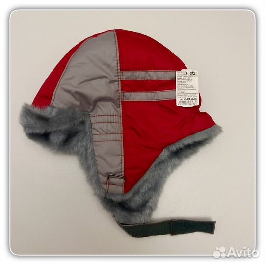 Новая зимняя шапка - шлем на 2 - 4 года