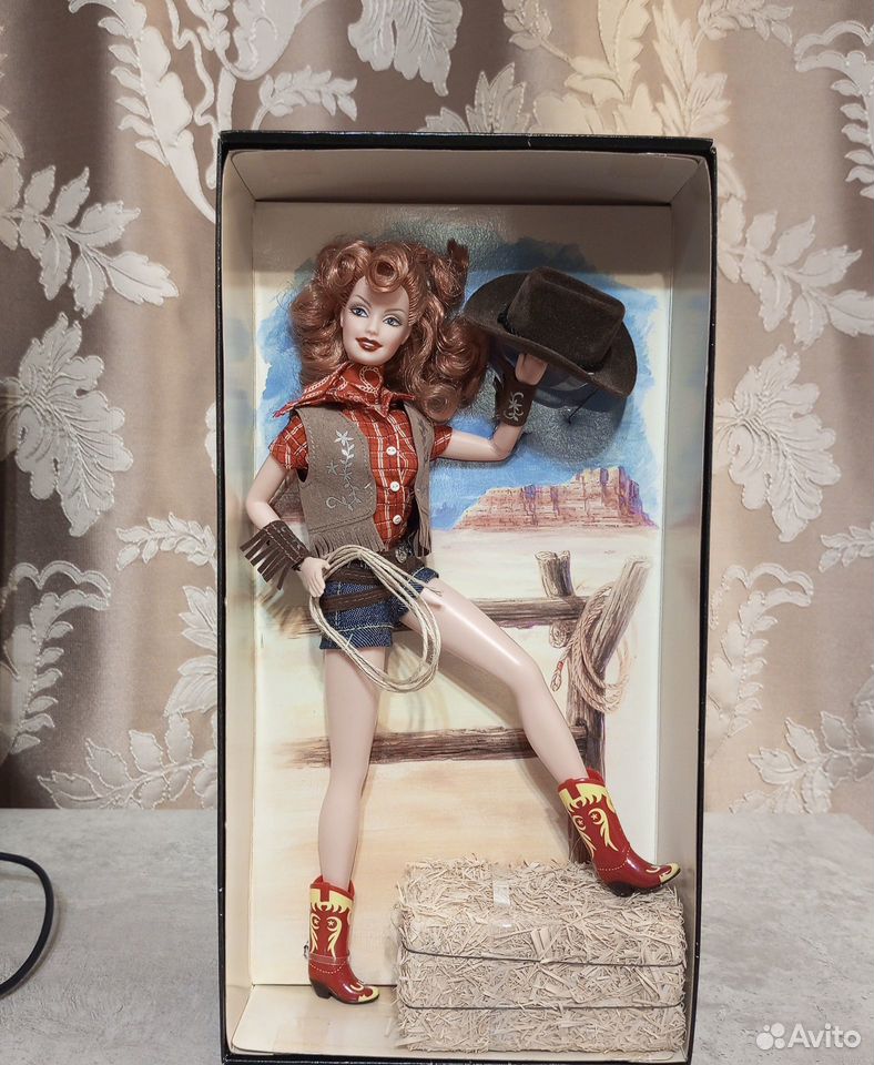 Кукла Barbie Pin-Up Girls Way Out West 2005 купить в Иваново по низкой ...