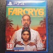 Игры для приставок ps4 диски farcry6